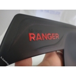 เบ้าปีก เบ้ามือเปิด ดำด้าน  ใส่รถกระบะ รุ่น 4 ประตู ใหม่ Ford Ranger ฟอร์ด เรนเจอร์ All new ranger 2012 V.3